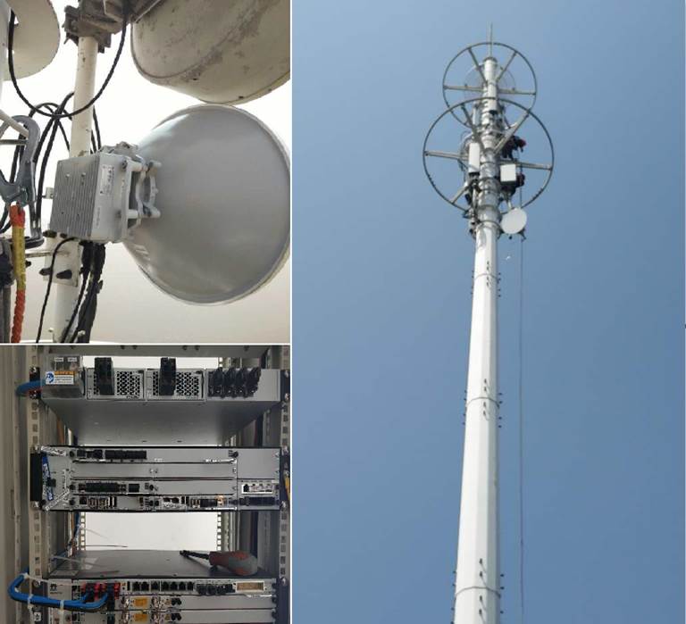 宁波移动率先启航5G微波承载时代，开通全国首个5G基站传输创新案例