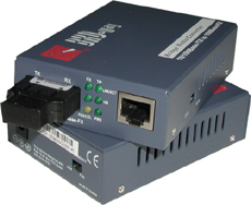 光纤收发器 现代安防传输系统的核心设备